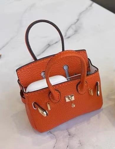 Hermes Key chain or bag charm - Image 5 of 12